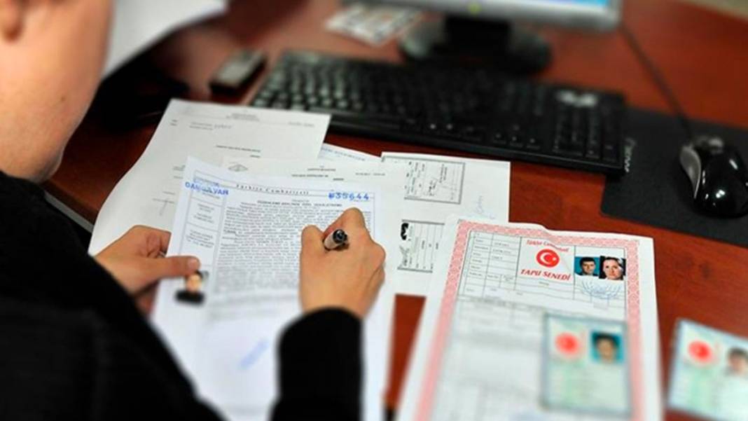 Bakanlık düğmeye bastı! Tapu işlemlerinde yeni dönem 6